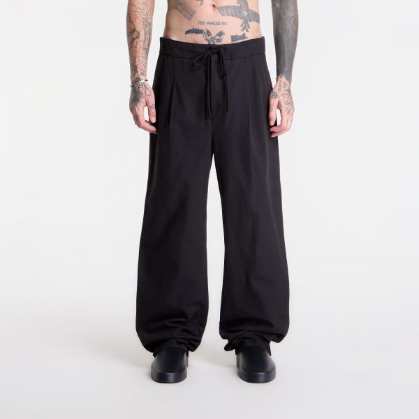 Kalhoty Fear of God Essentials Pleat Front Pant Vintage Black L