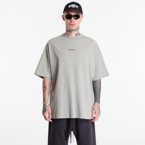 Tričko Fear of God Essentials Signature 90'S Short Sleeve Tee Concrete Heather XL