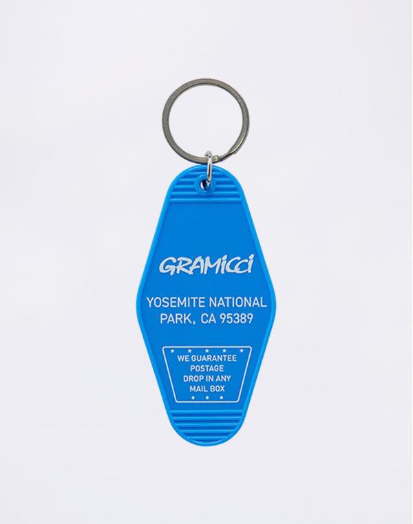 Gramicci Hotel Keychain BLUE