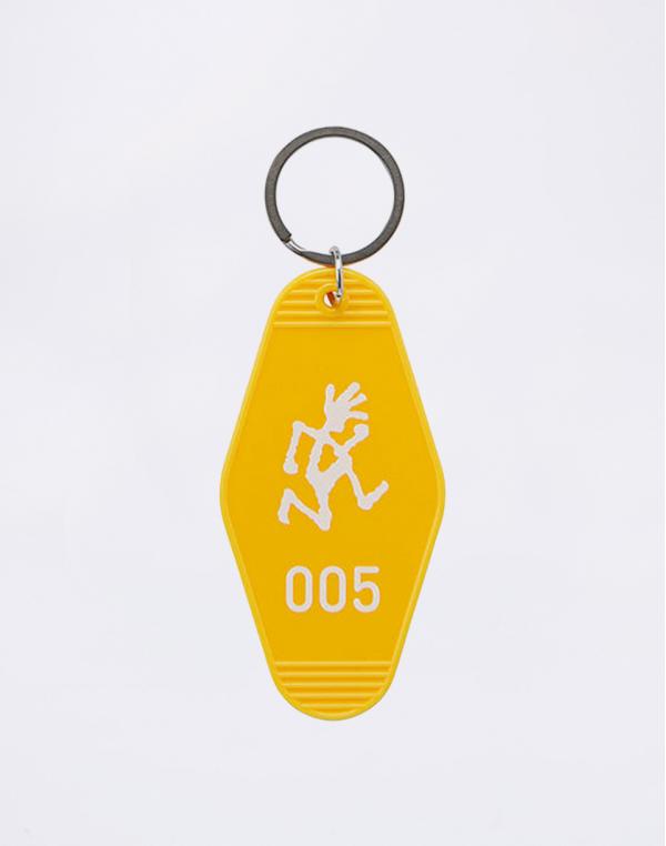 Gramicci Hotel Keychain YELLOW