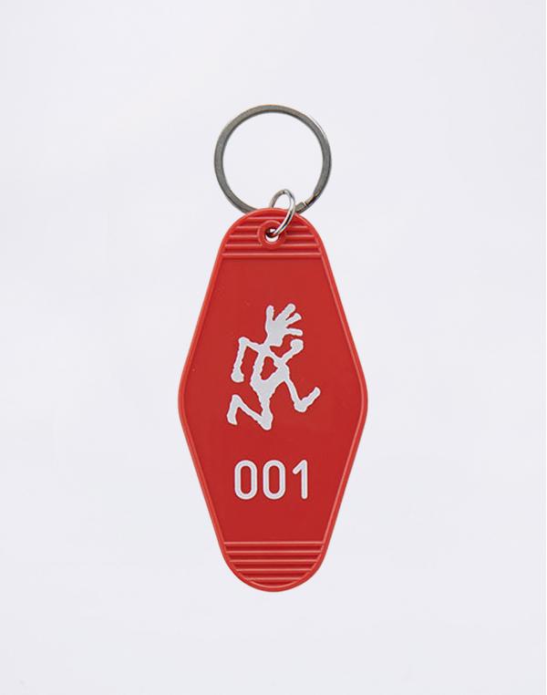 Gramicci Hotel Keychain RED