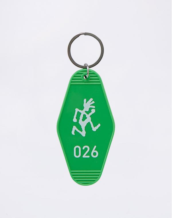 Gramicci Hotel Keychain GREEN