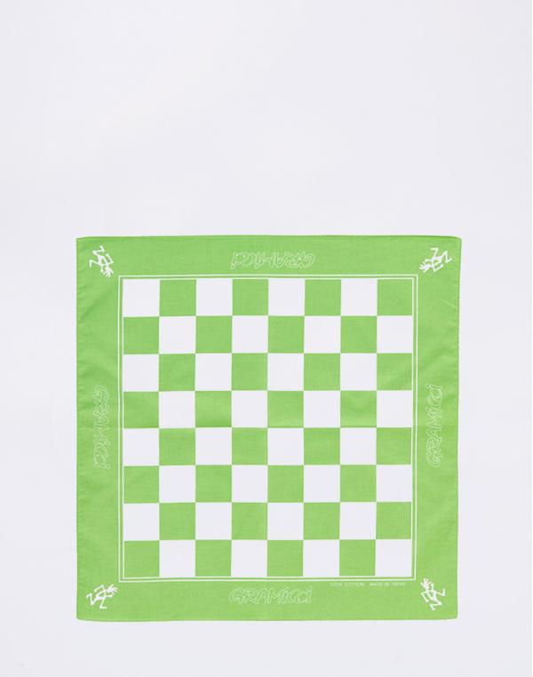 Gramicci Checkers Bandana LIIME
