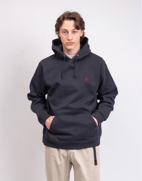 Gramicci One Point Hooded Sweatshirt VINTAGE BLACK M