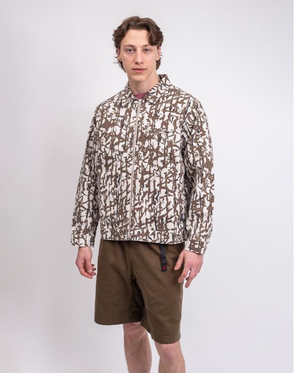 Gramicci Taos Canvas Jacket GREY REED M