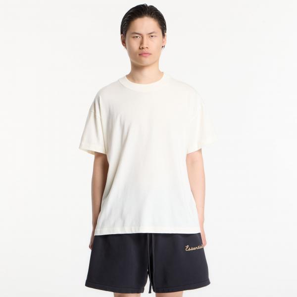 Tričko Fear of God Essentials Signature Essential Tee Ivory L