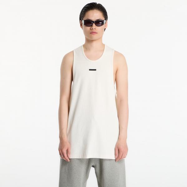 Tílko Fear of God Essentials Rib Tank Ivory XL