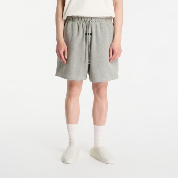 Šortky Fear of God Essentials Signature Classic Short Concrete Heather/ Dark Concrete Heather L