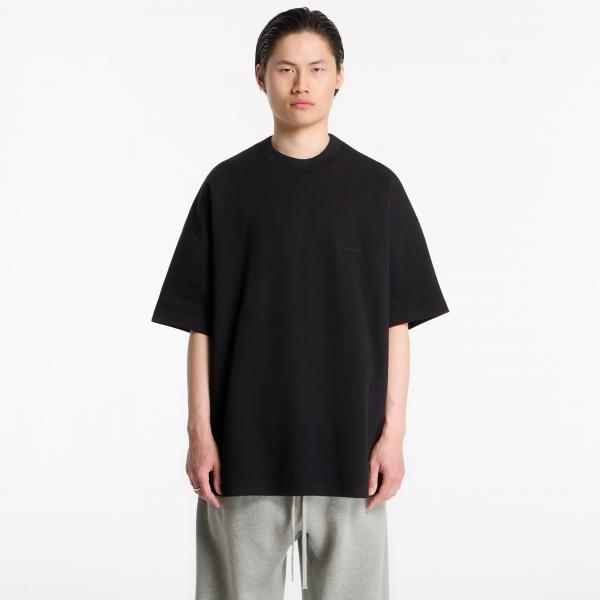 Tričko Fear of God Essentials Signature 90'S Short Sleeve Tee Vintage Black M