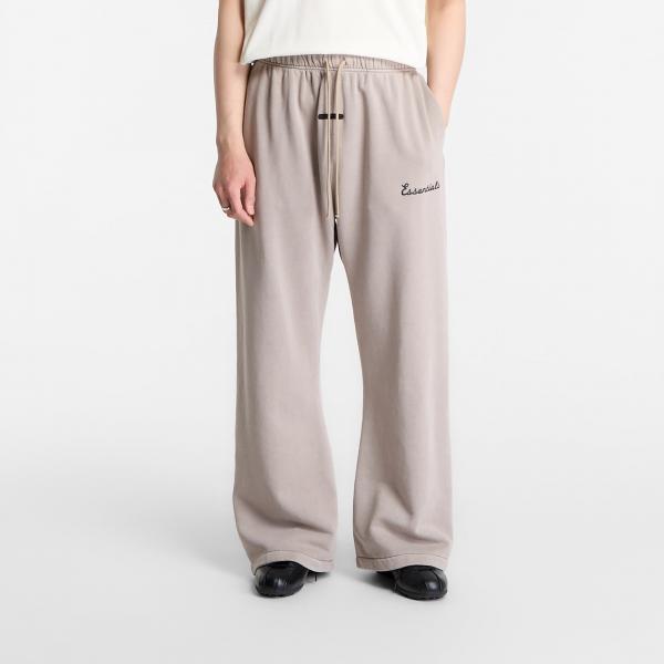 Tepláky Fear of God Essentials Training Classic Fit Flare Sweatpant Faded Seal XXL