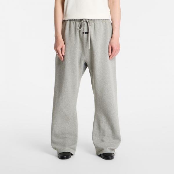 Tepláky Fear of God Essentials Signature Classic Fit Flare Sweatpants Concrete Heather/ Dark Concrete Heather XXL