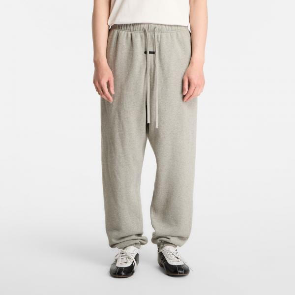 Tepláky Fear of God Essentials Signature Classic Sweatpants Concrete Heather/ Dark Concrete Heather L