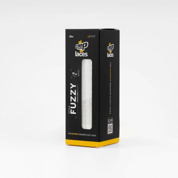 Tenisky Crep Laces White Fuzzy EUR Universal