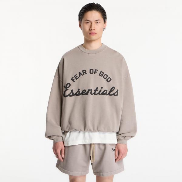 Mikina Fear of God Essentials Training 90'S Crewneck Sweatshirt Faded Seal S