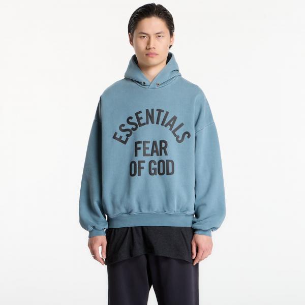 Mikina Fear of God Essentials Campus 90'S Hoodie Faded Coastal M