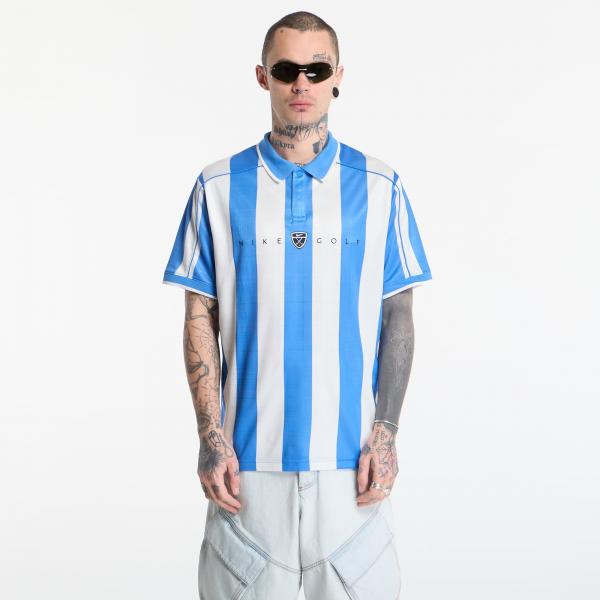 Tričko Nike Fairway Fresh Men's Dri-FIT Loose Short-Sleeve Golf Polo Pacific Blue/ Pacific Blue S