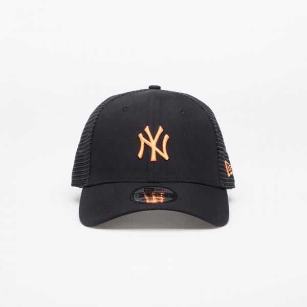 Kšiltovka New Era 9FORTY Trucker MLB Midi Homefield New York Yankees Navy/ Tennessee Orange Universal