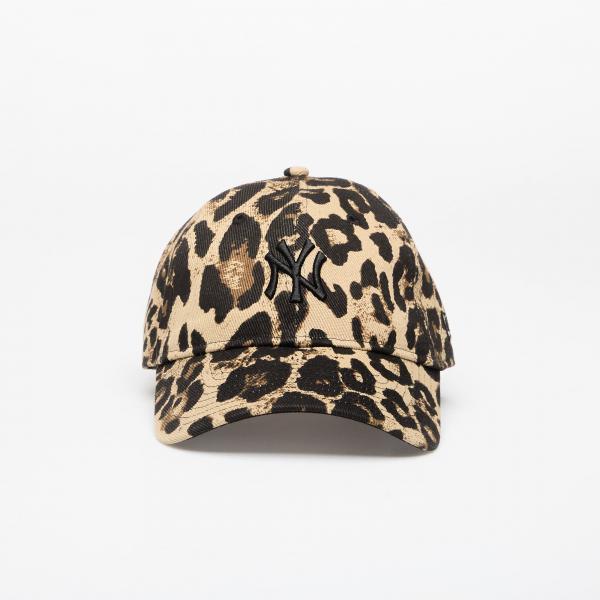 Kšiltovka New Era 9TWENTY MLB Leopard New York Yankees NFL Brown Suede/ Camel Universal