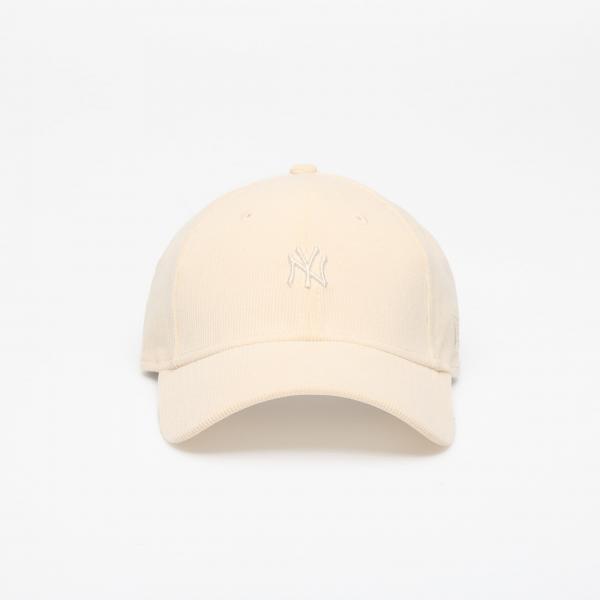 Kšiltovka New Era 9FORTY Mini Cord New York Yankees Light Cream Universal
