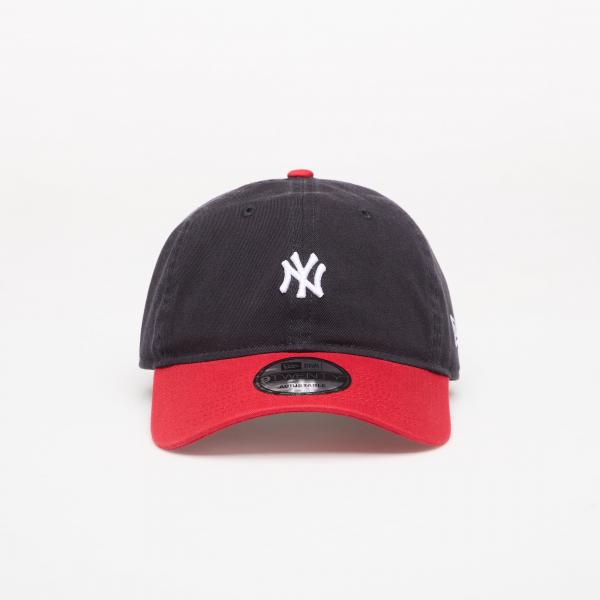 Kšiltovka New Era 9TWENTY MLB Mini Washed Contrast New York Yankees Navy/ Scarlet Universal