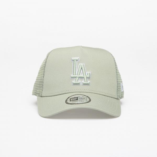 Kšiltovka New Era 9FORTY AF Trucker Outline Los Angeles Dodgers EVG/ Optic White Universal