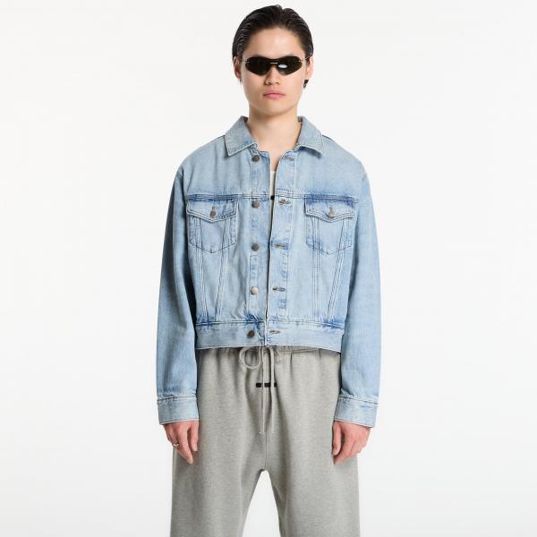 Bunda Fear of God Essentials Classic Denim Jacket Classic Blue M
