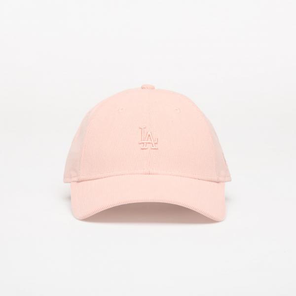 Kšiltovka New Era 9FORTY Mini Cord Los Angeles Dodgers Pink Rouge Universal