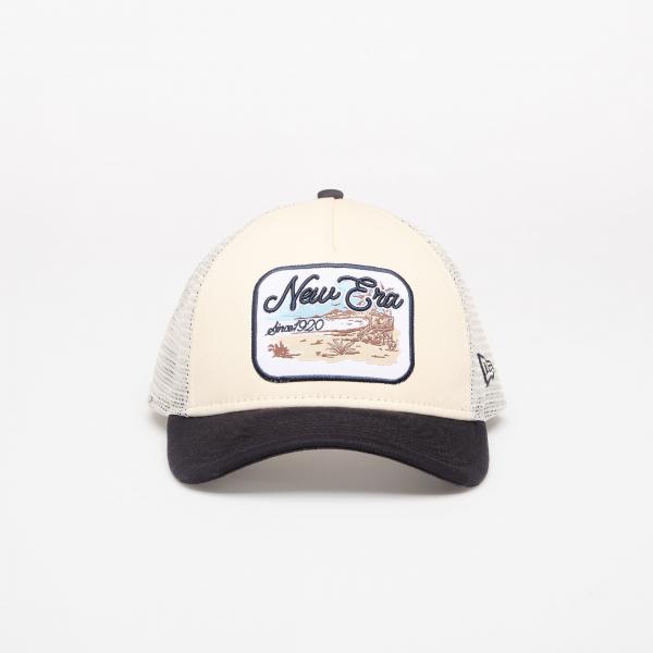 Kšiltovka New Era 9FORTY MC AF Trucker Light Cream/ Navy Universal