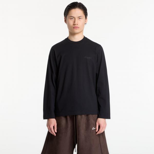 Tričko Fear of God Essentials Classic Long Sleeve Tee Vintage Black L