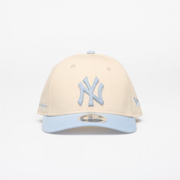 Kšiltovka New Era 9FORTY MC MLB Side Script New York Yankees Light Cream/ SFB Universal