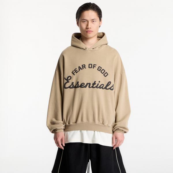 Mikina Fear of God Essentials Training 90'S Hoodie Faded Dune M