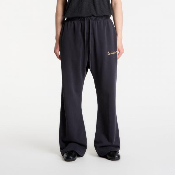 Tepláky Fear of God Essentials Training Classic Fit Flare Sweatpant Faded Black XXL