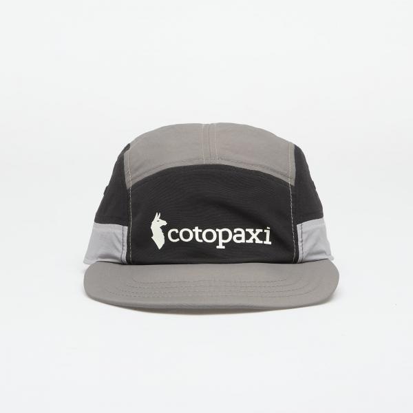 Kšiltovka Cotopaxi U'S Cotopaxi Tech 5-Panel Hat Black/Cinder Universal