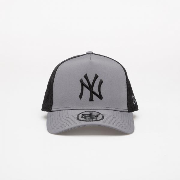 Kšiltovka New Era 9FORTY AF Trucker Sport New York Yankees Steel Clouds Universal