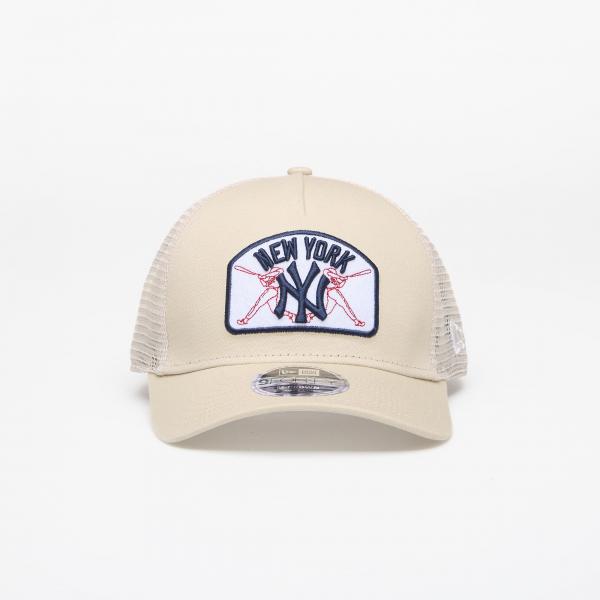 Kšiltovka New Era 9FORTY MC AF Trucker New York Yankees Stone Universal