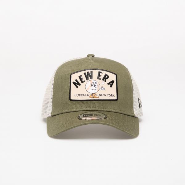 Kšiltovka New Era 9FORTY AF Trucker Summer Patch New Olive Universal