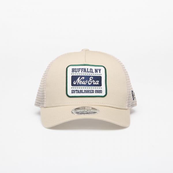 Kšiltovka New Era 9FORTY MC Aframe Multi Patch Stone Universal