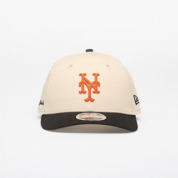 Kšiltovka New Era 9FORTY MC MLB Side Script New York Mets Light Cream/ Black Universal