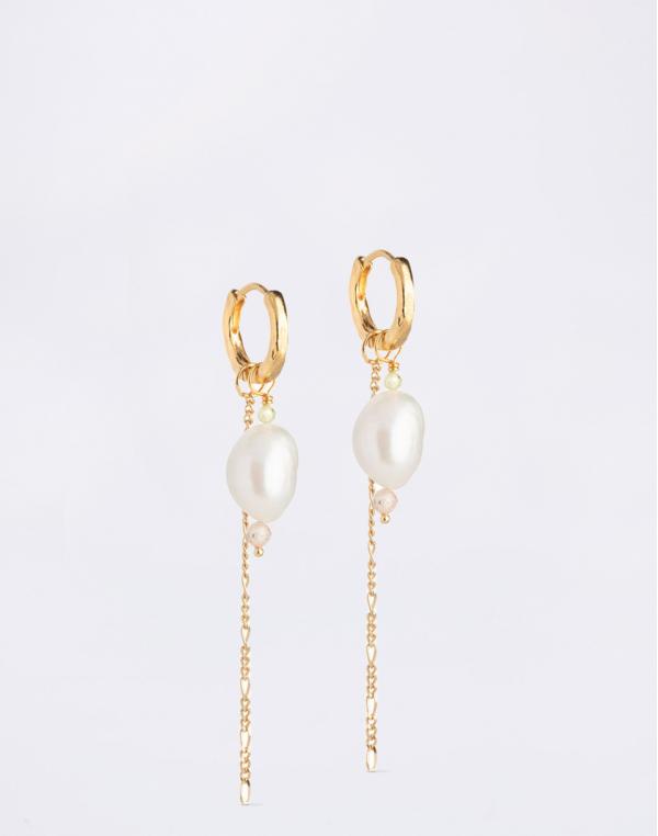 ENAMEL Copenhagen Earring, Adeline Pearl