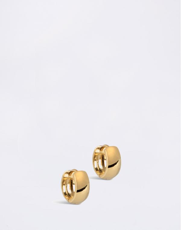 ENAMEL Copenhagen Hoops, Classic Wide 925S/GP