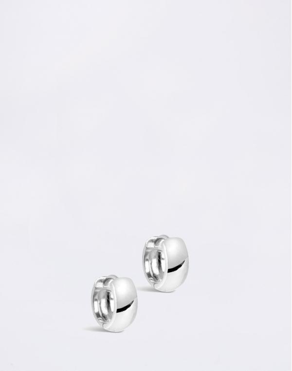 ENAMEL Copenhagen Hoops, Classic Wide 925S