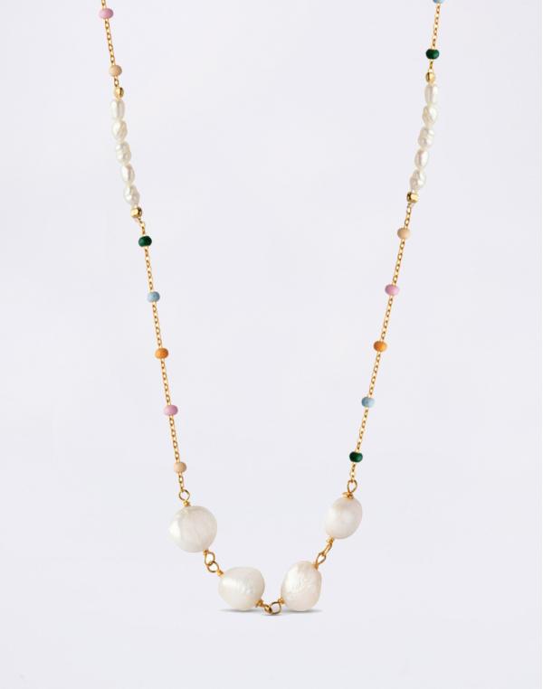 ENAMEL Copenhagen Necklace, Lola Perla Dreamy/Pearl