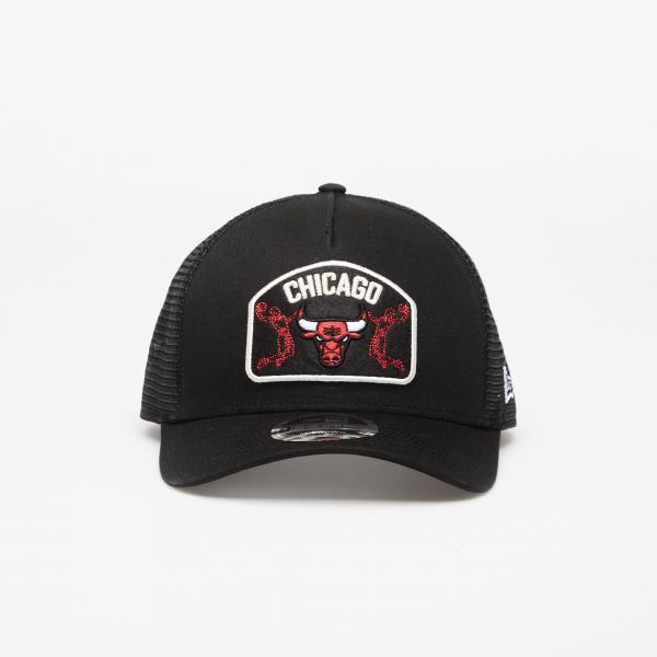 Kšiltovka New Era 9FORTY MC AF Trucker Chicago Bulls Black Universal