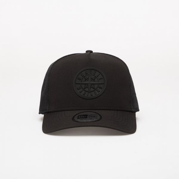 Kšiltovka New Era 9FORTY AF Trucker Sport Seattle Mariners Black Universal