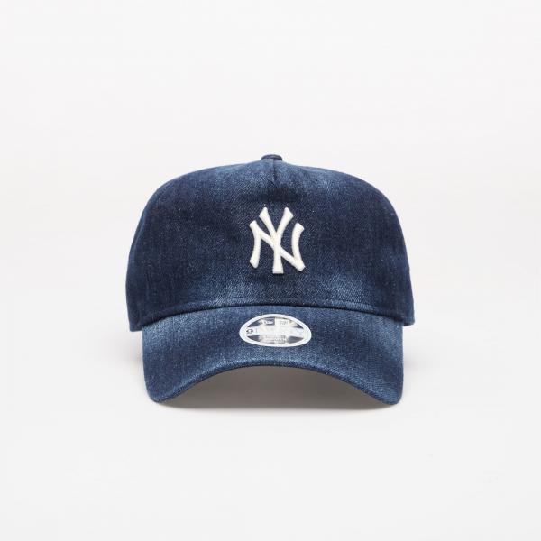 Kšiltovka New Era 9TWENTY Aframe Denim New York Yankees Navy Universal