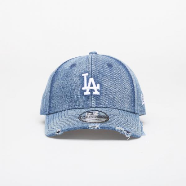 Kšiltovka New Era 9FORTY MLB Acid Wash Denim Los Angeles Dodgers PAB Universal