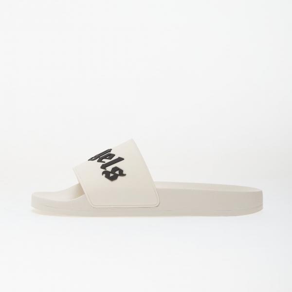 Tenisky Palm Angels Big Logo Sliders Off White Black EUR 41