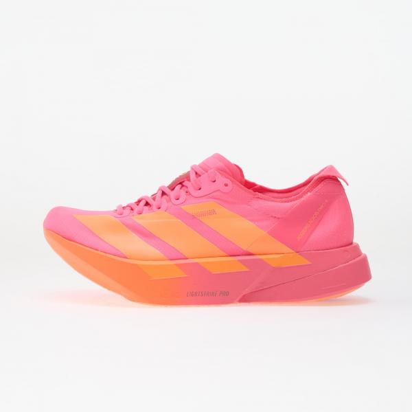 Tenisky adidas Adizero Adios Pro 4 Lucid Pink/ Lucid Orange/ Iron Met. EUR 40