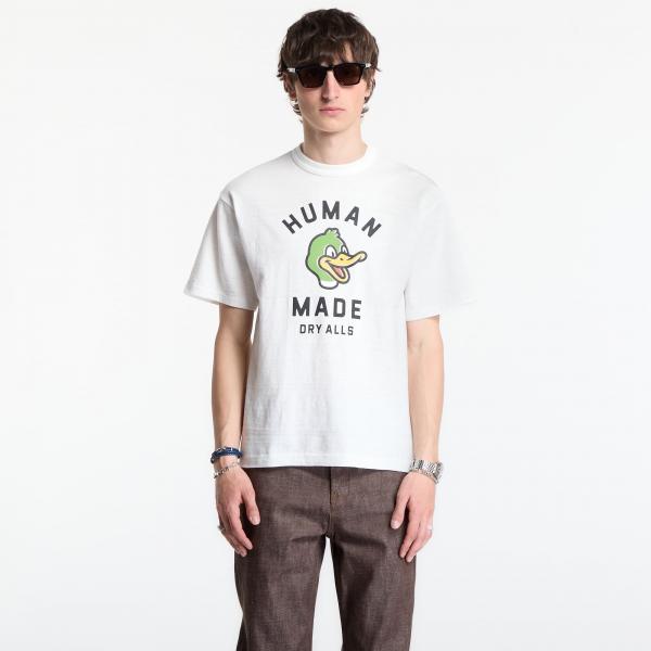 Tričko HUMAN MADE Graphic T-Shirt UNISEX White XL
