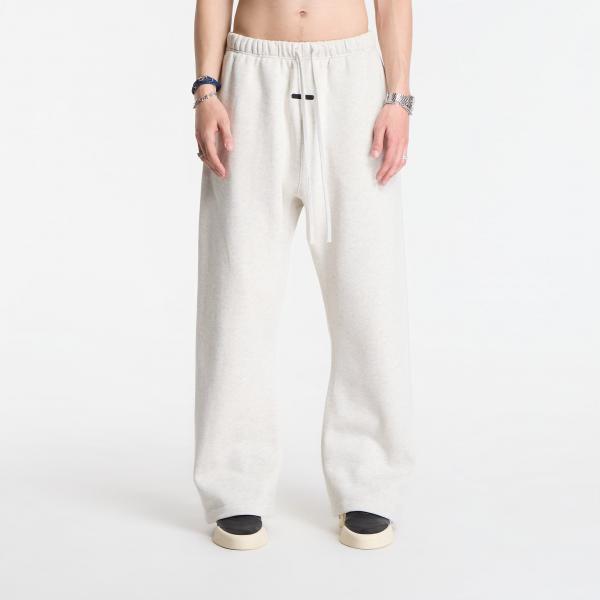 Tepláky Fear of God Essentials Signature Classic Fit Flare Sweatpants Oatmeal Heather/ Light Heather L